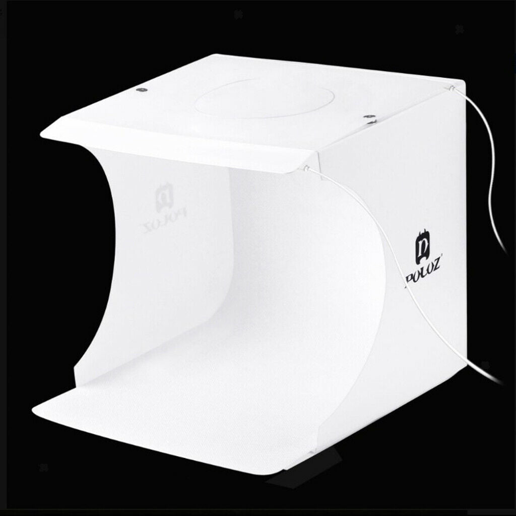 7W Portable Table Top Photo Studio Box LED Lighting Tent Softbox Lighting Kit