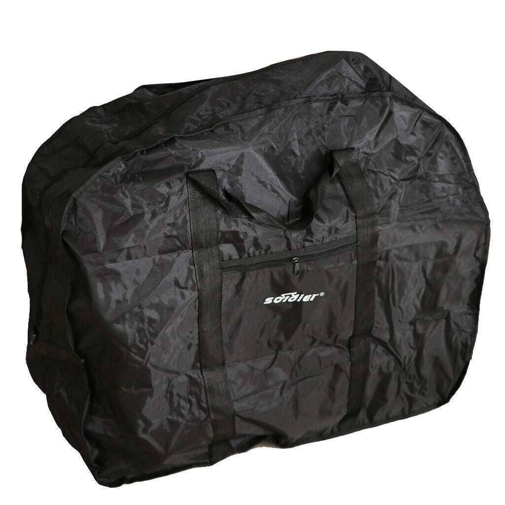 20inch Folding Bicycle Carrier Bag Bike Travel Case Outdoors Carrying Bag