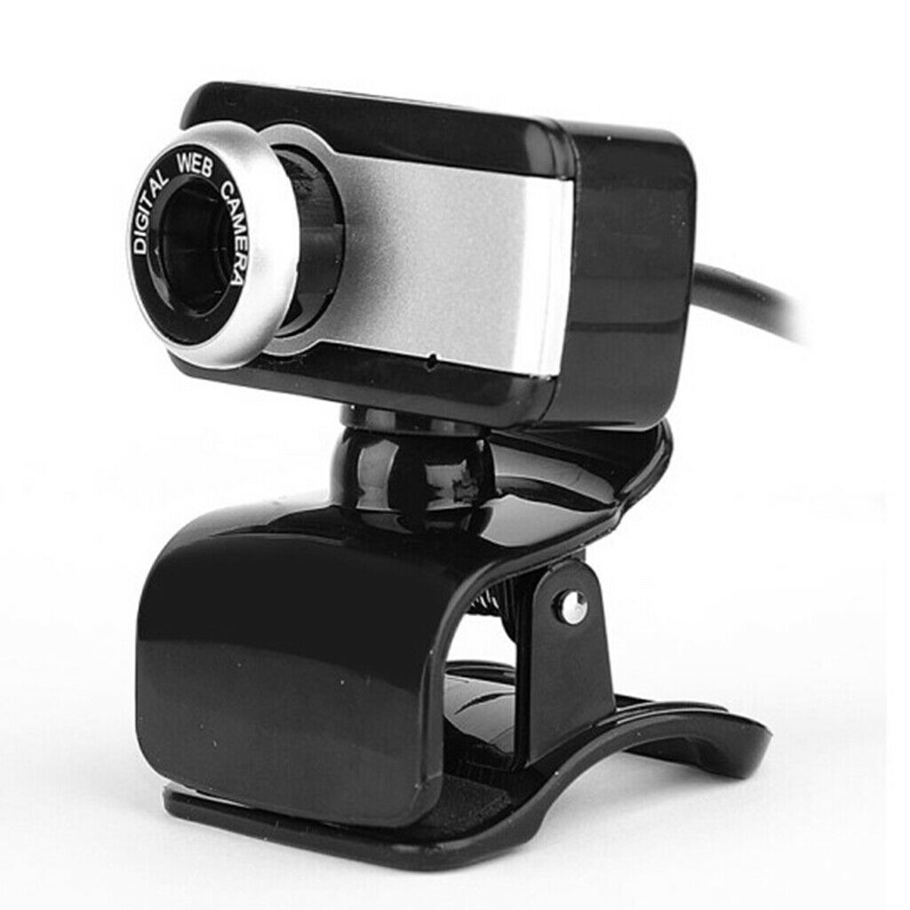 3Pcs New Computer Web Camera Digital USB Webcam Camera For Laptop Desktop