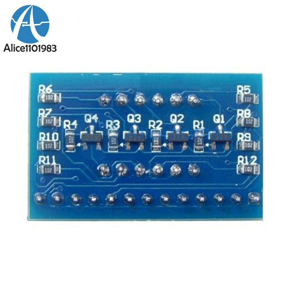 4-Digit  8 Paragraph  LED Display Board Parallel Digital Tube Display Module
