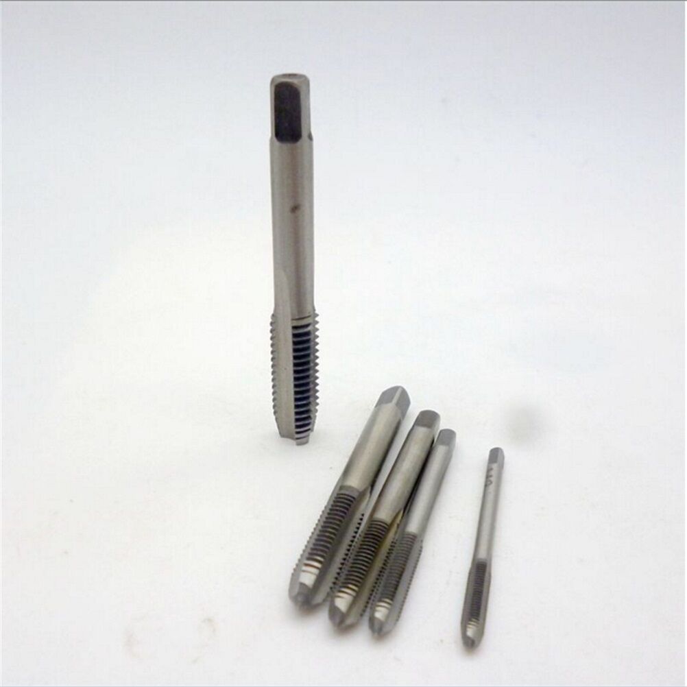 5X/Set M3 M4 M5 M6 M8 Hand Tap Straight Flute 3mm-8mm Hand Fast Tapping Toolã€ WF