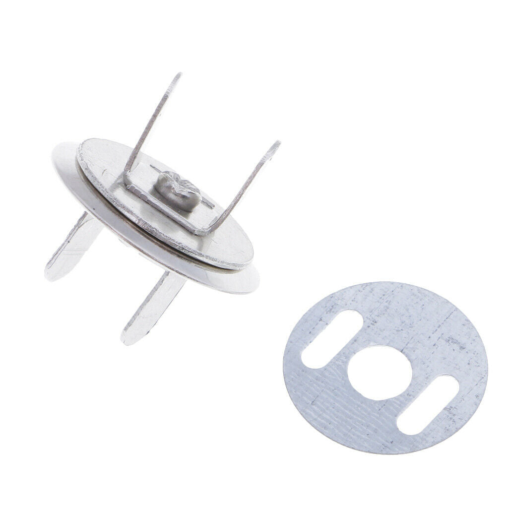 10x  Clasp Magnet Snap Button Rivets  Buttons For Sewing,