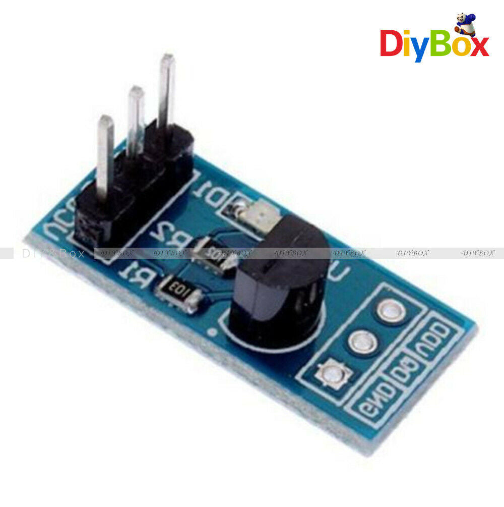 2PCS DS18B20 Temperature Sensor Temperature Measurement Module for Arduino