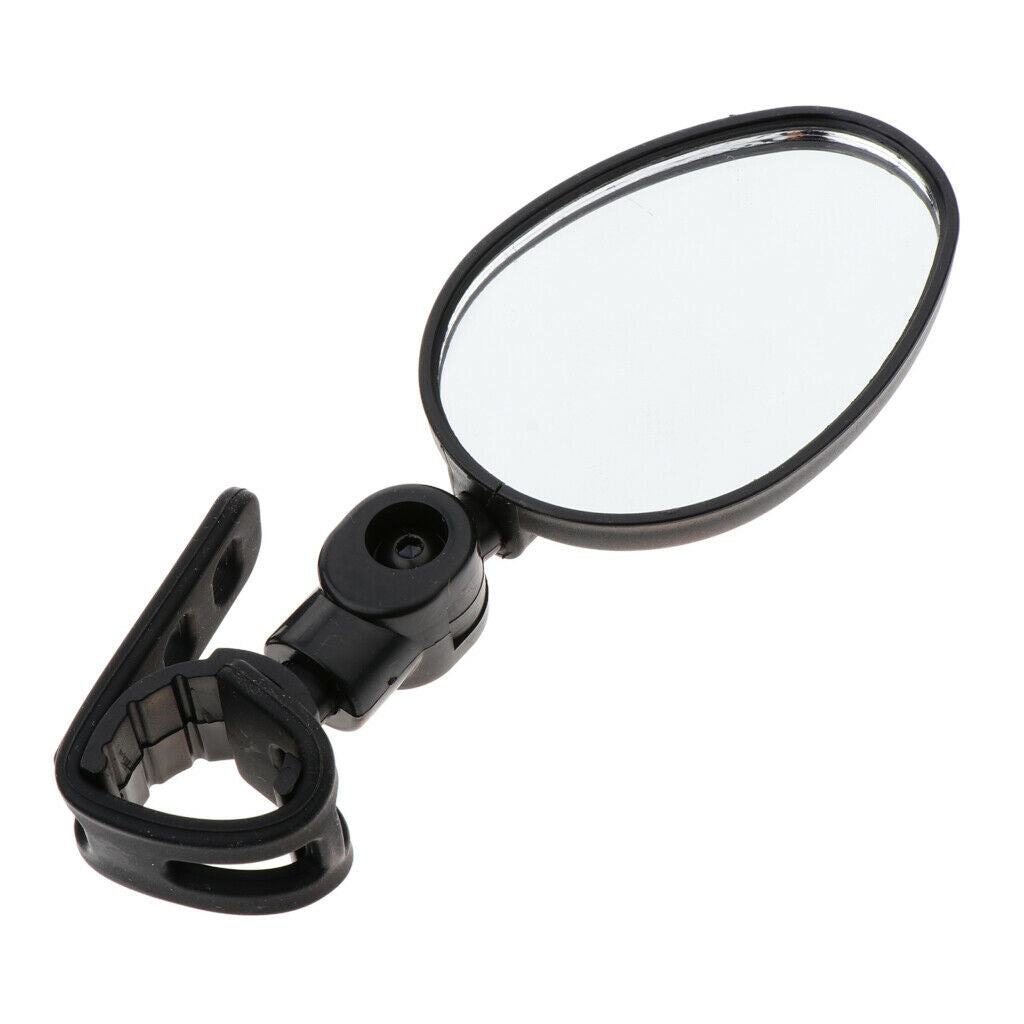 Adjustable 360 Rotatable Handlebar Rearview Mirror for Road Mountain Bike