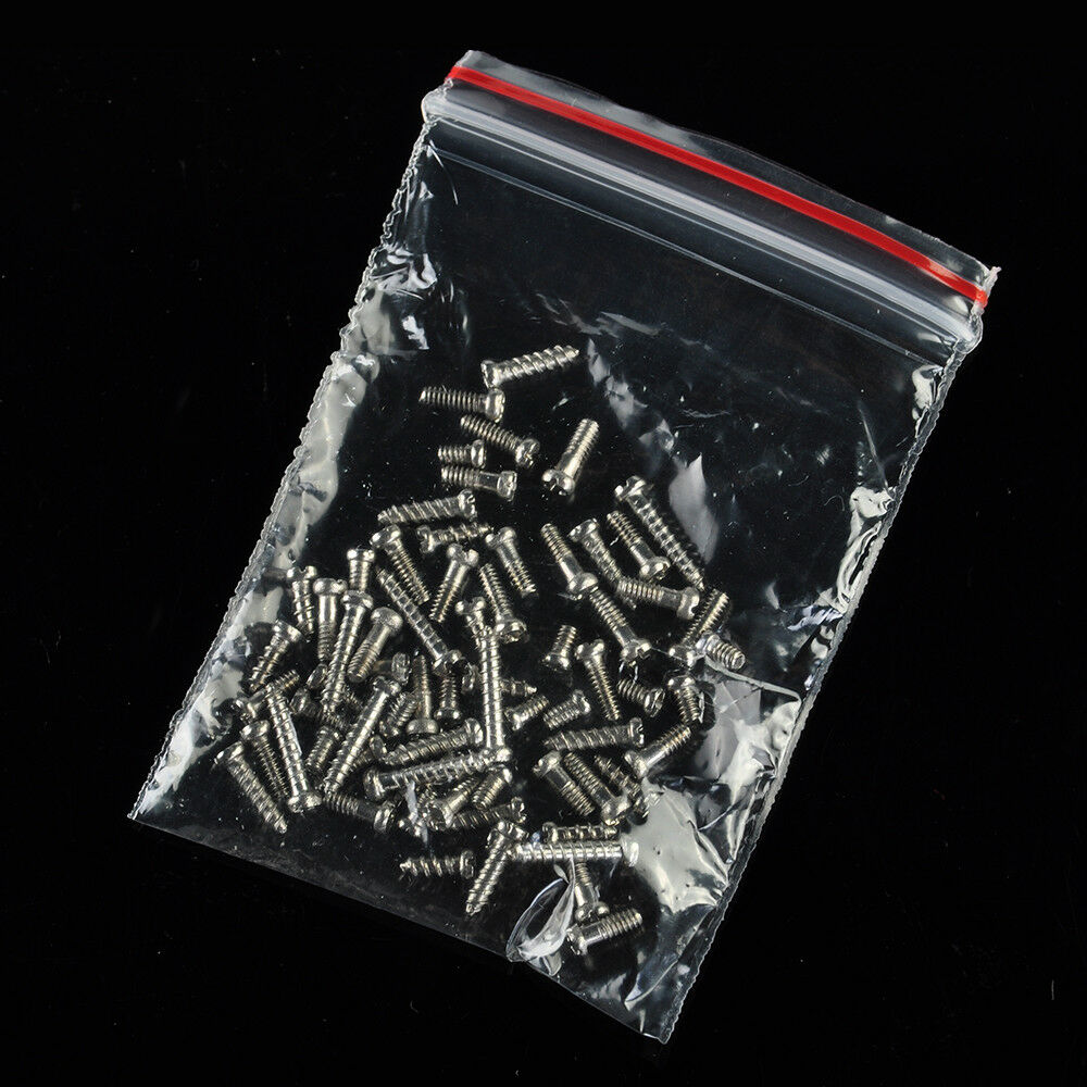 Pro Eye Glasses Repair Tool Screw Nose Pad Nut Optical Assortment Kit Set