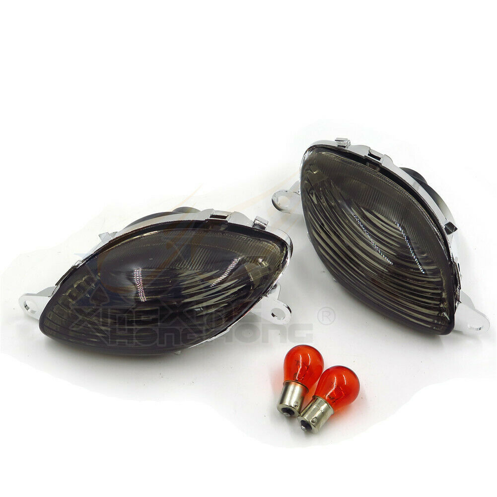 Smoke Turn Signals For 1999-2003 2004 2005 2006 2007 SUZUKI Hayabusa GSX1300R