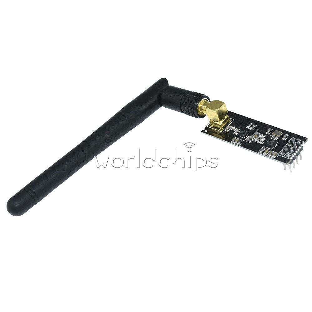 2.4G NRF24L01+PA+LNA SMA Antenna Wireless Transceiver communication module WC