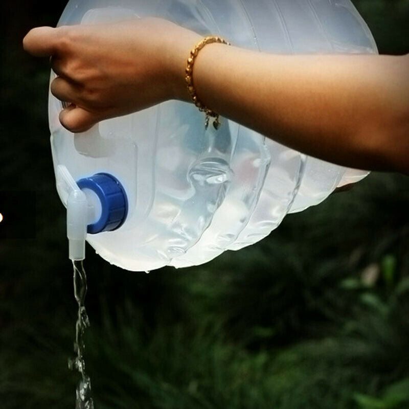 3L Plastic Folding Kettle Outdoor Sport Portable Water Bottle Drinking Travel