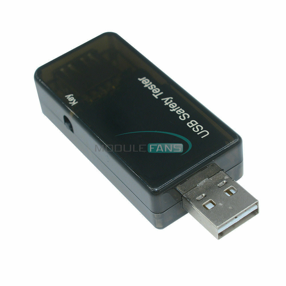 6 in 1 LCD USB Tester  Voltmeter Ammeter Power off Protection Battery Detector