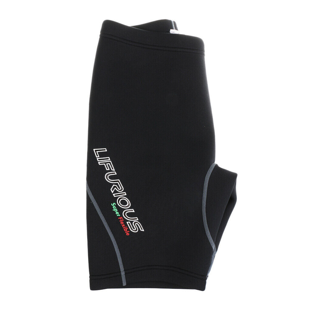 2mm Neoprene Men's Wetsuits Shorts Super Stretch Swimming Swimwear Black M