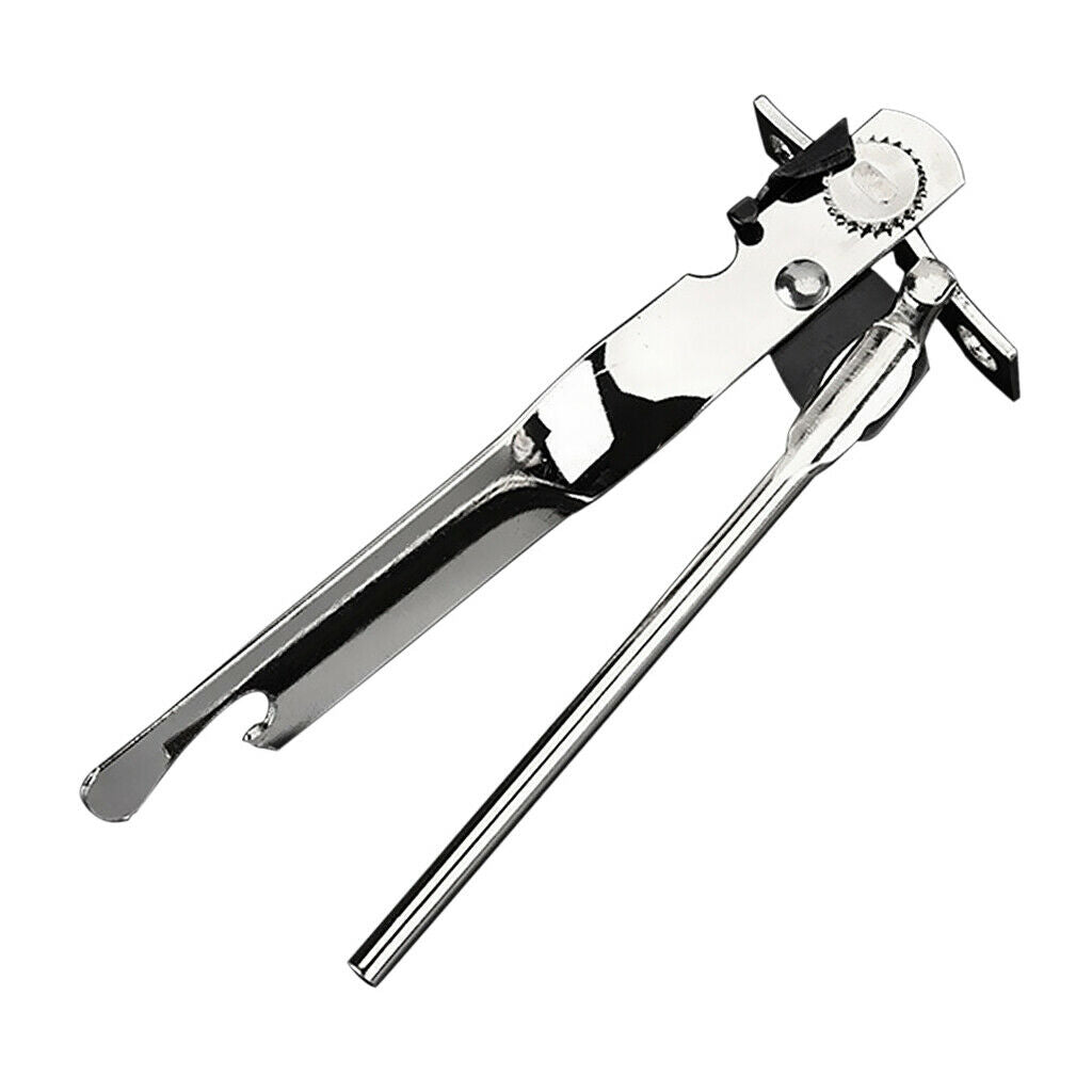 Professional Can Opener Beer Opener Safety Stainless Steel Manual Can Opener