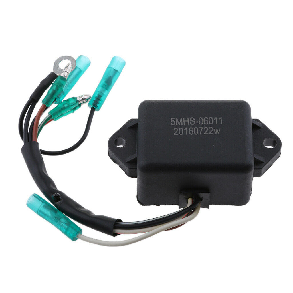 Black Mariner 2 stroke engine CDI ignition coil unit for Yamaha