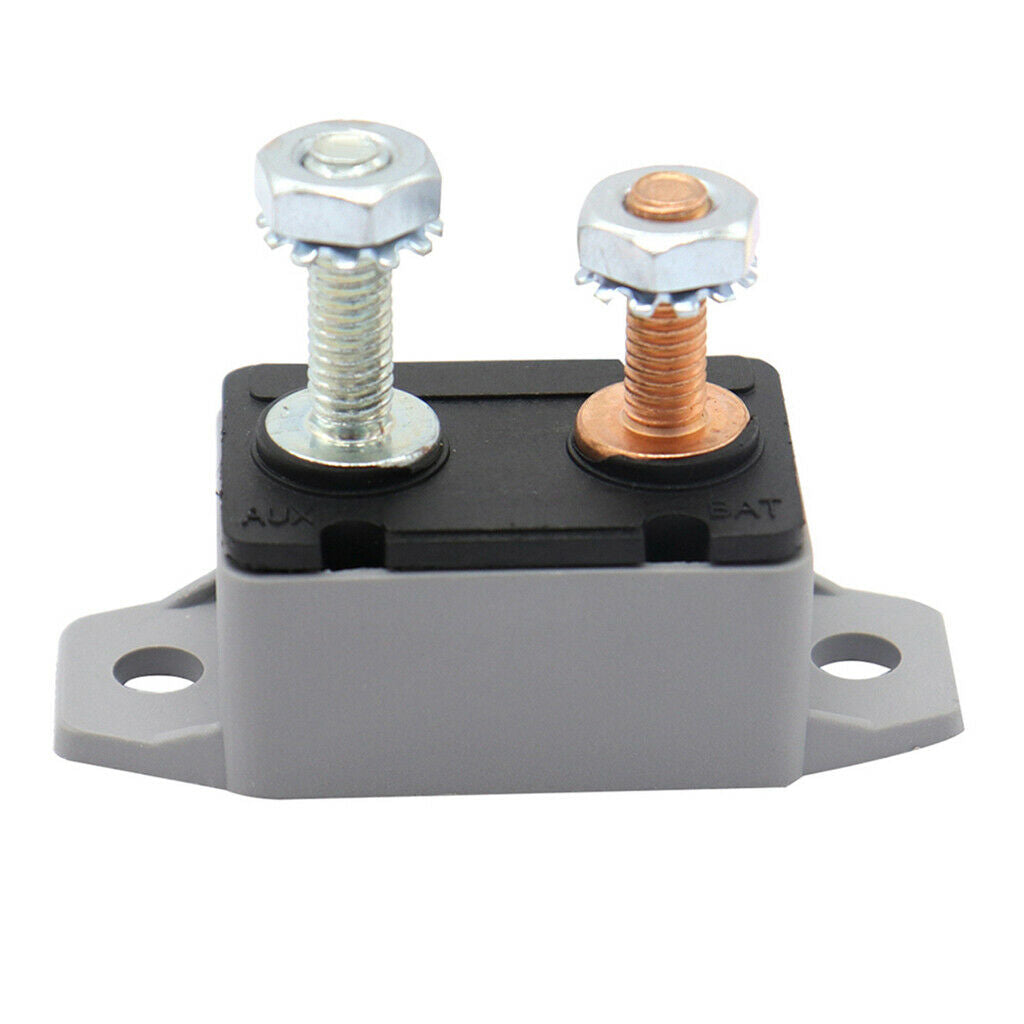 Circuit Breaker Battery Fuse Automatic Reset Car Boat 20A 12V/24V