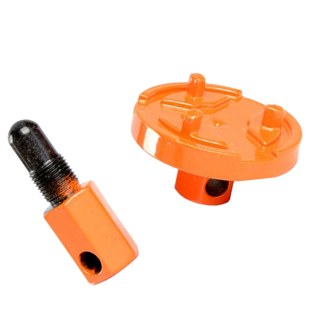 Universal Piston Stop Chainsaw Tool for 2 cycle Clutch Flywheel Removal Tool