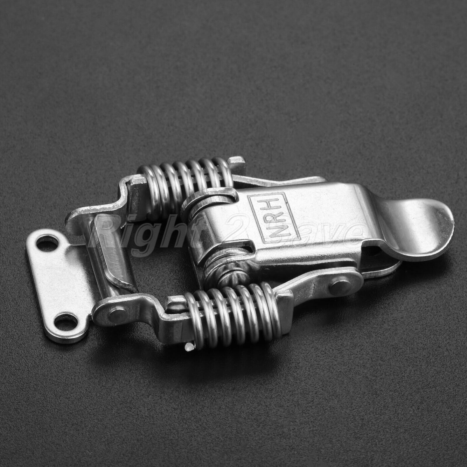 Case Locking Box Chest Toggle Switch Latch Cabinet Hasp Spring Loaded Lock Catch