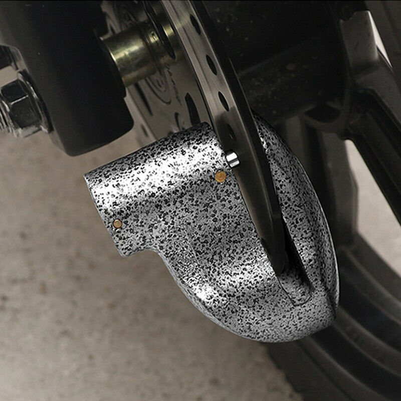 Press Type Anti Theft Wheel Disc Brake Lock For Motorcycle Scooter Bicycle Bikes
