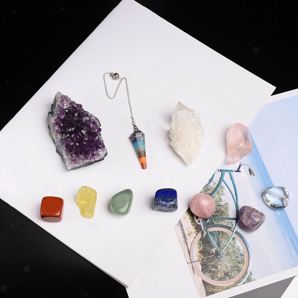 Crystals and Stones Home Decor Relaxation, Stress, Anxiety Relief