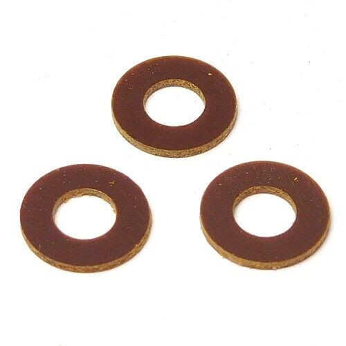 [200pcs] GASKET-7X3.2-MM Podkladka 7x3 mm Textolite ROUND