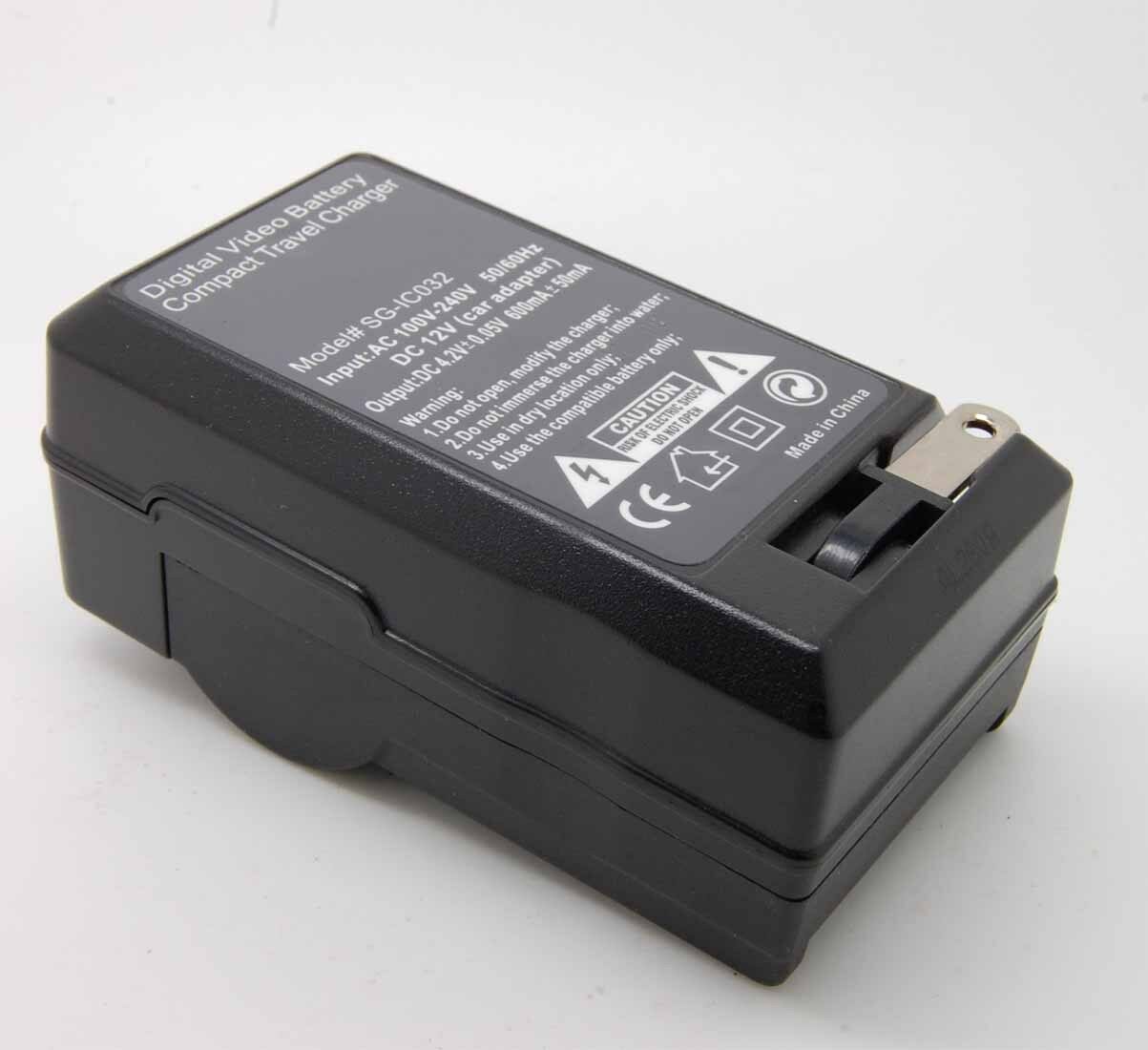 Battery Charger For Canon BP-718 BP-727 bp709 BP-745 HF R400 R47 R50 R52 R500