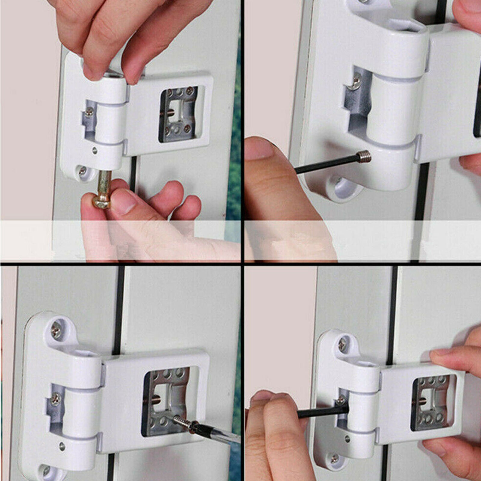 Door Flag Hinge Door hinge PVC French Doors Left Right Upvc door hinges