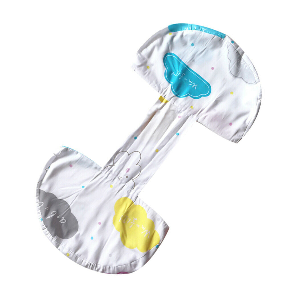 Pregnancy Side Sleeping Pillow Case Back Rest Belly Support Sunny Day