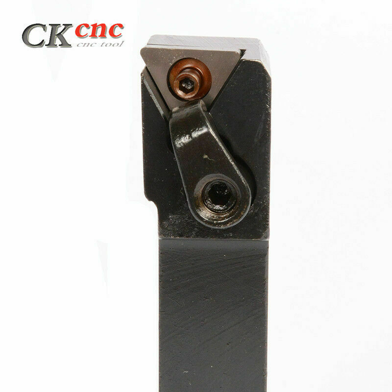 MTFNR1616H16 16x100mm Lathe External Turning Tool Holder+TNMG160408 BP010 insert
