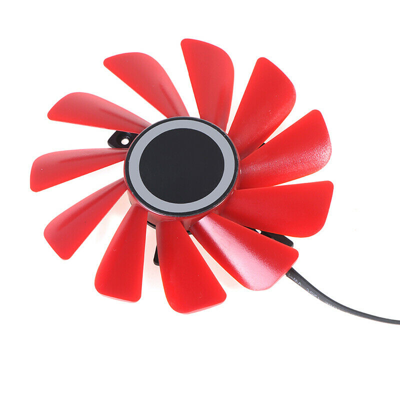 85MM Cooler fan For XFX RX570 RS RX570 RX580 RS Video Graphics CardBDAU