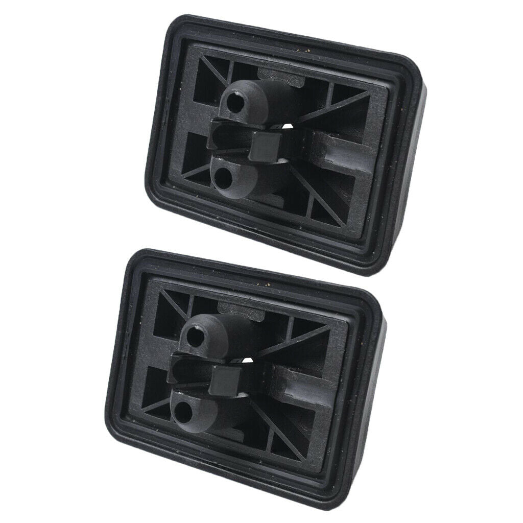 Set of 2 Kfz Ruber  Pad under The Auto Support Pad for 3 6 7 X3 Z4 Z8
