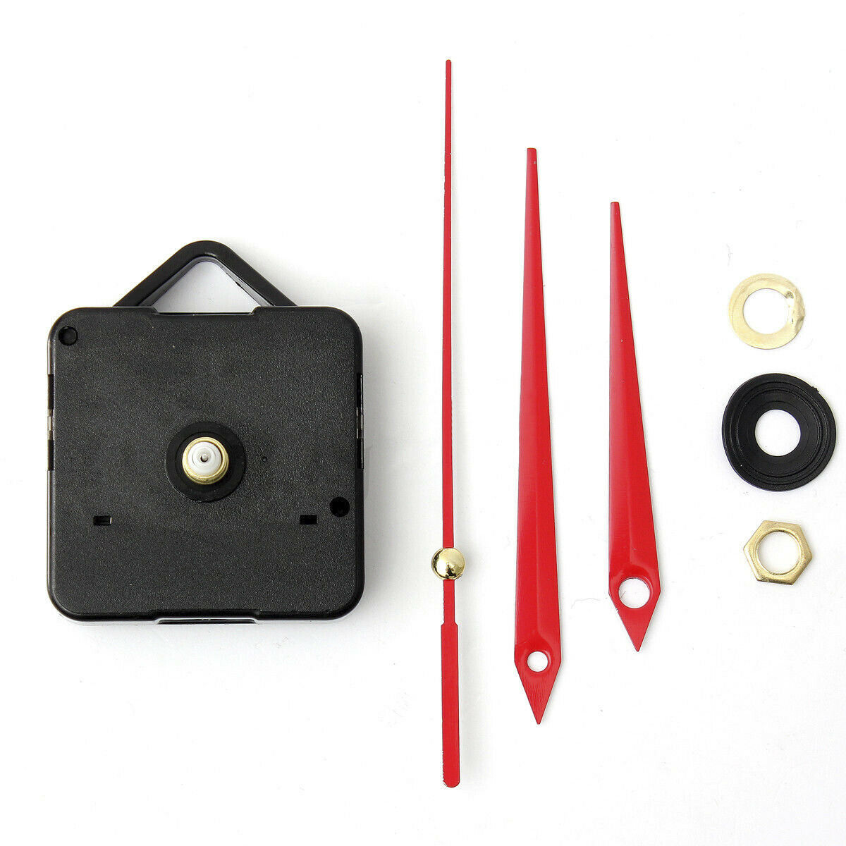 DIY Home Wall Clock Quartz Movement Mechanism Battery Operated Repair Part Kit