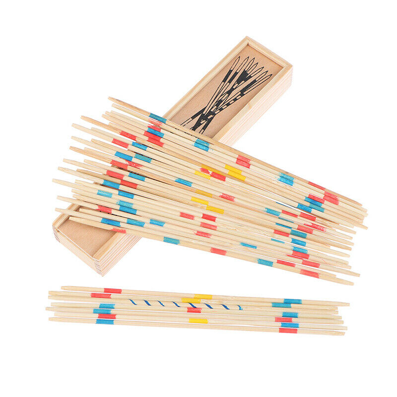 Wooden Stick Game Wooden Picking Game Educational Parent-Child Interactive TBDA