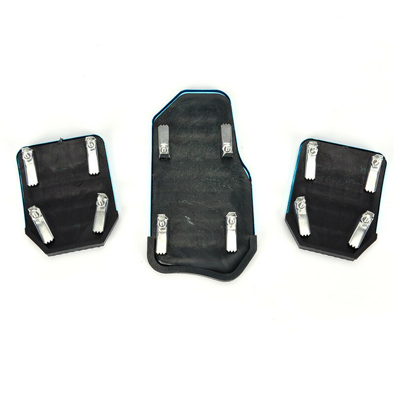 3X Car Auto Vehicle Non-slip Pedal Aluminium Alloy Foot Treadle Cover Pad ReBDA