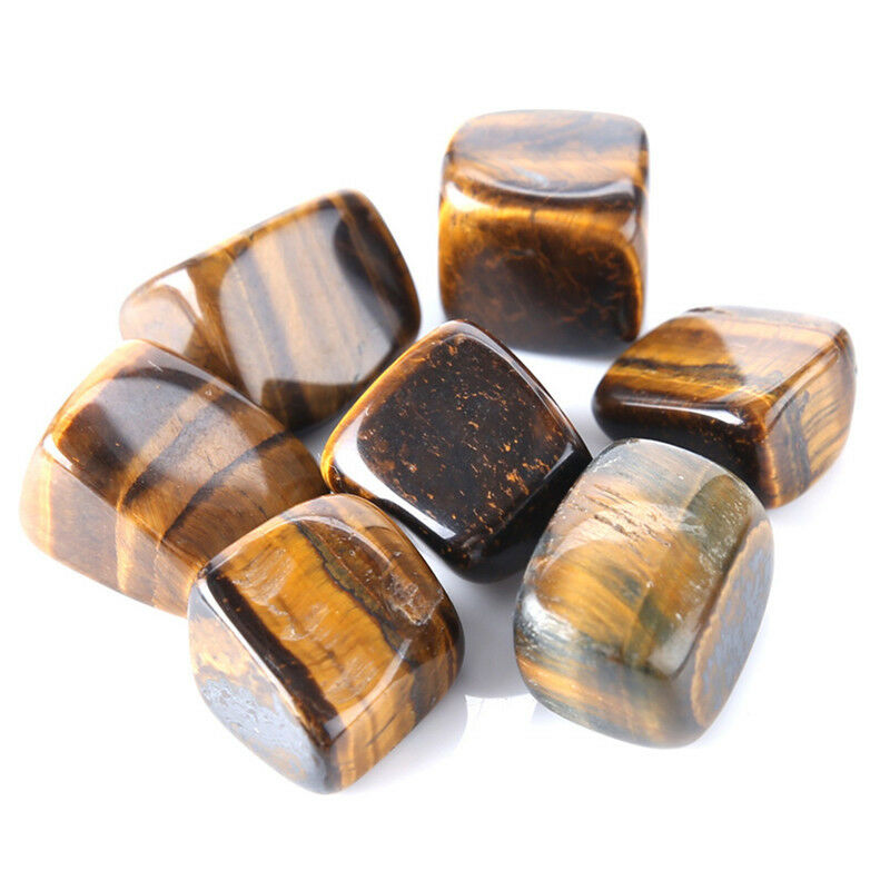 7PCS/Set Chakras Yoga Energy Stone Healing Natural Crystal DIY Jewelry MakingBDA