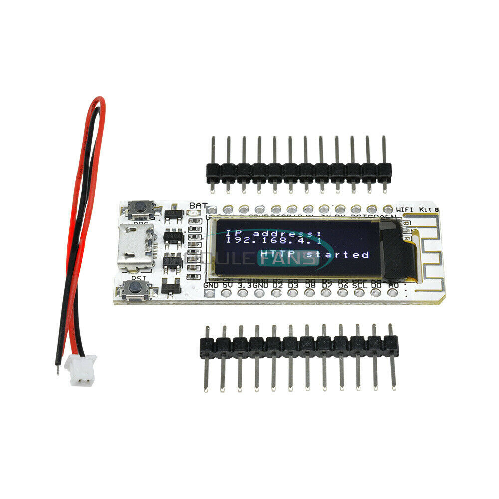 0.91 OLED 128*32 ESP8266 CP2014 Wifi Kit8 Development Board for Arduino NodeMCU