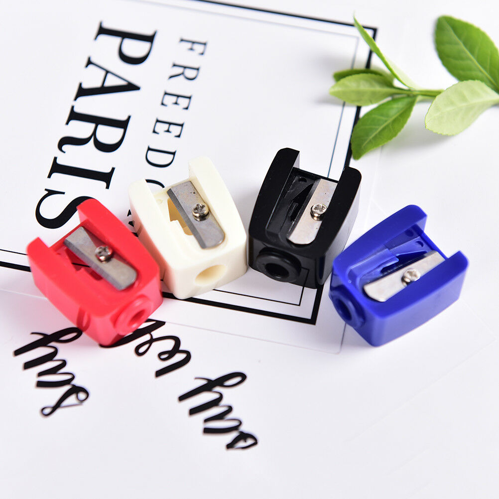 5X Precision Makeup Pencil Sharpener Eyebrow Lip Liner Eyeliner 1 Holes .l8
