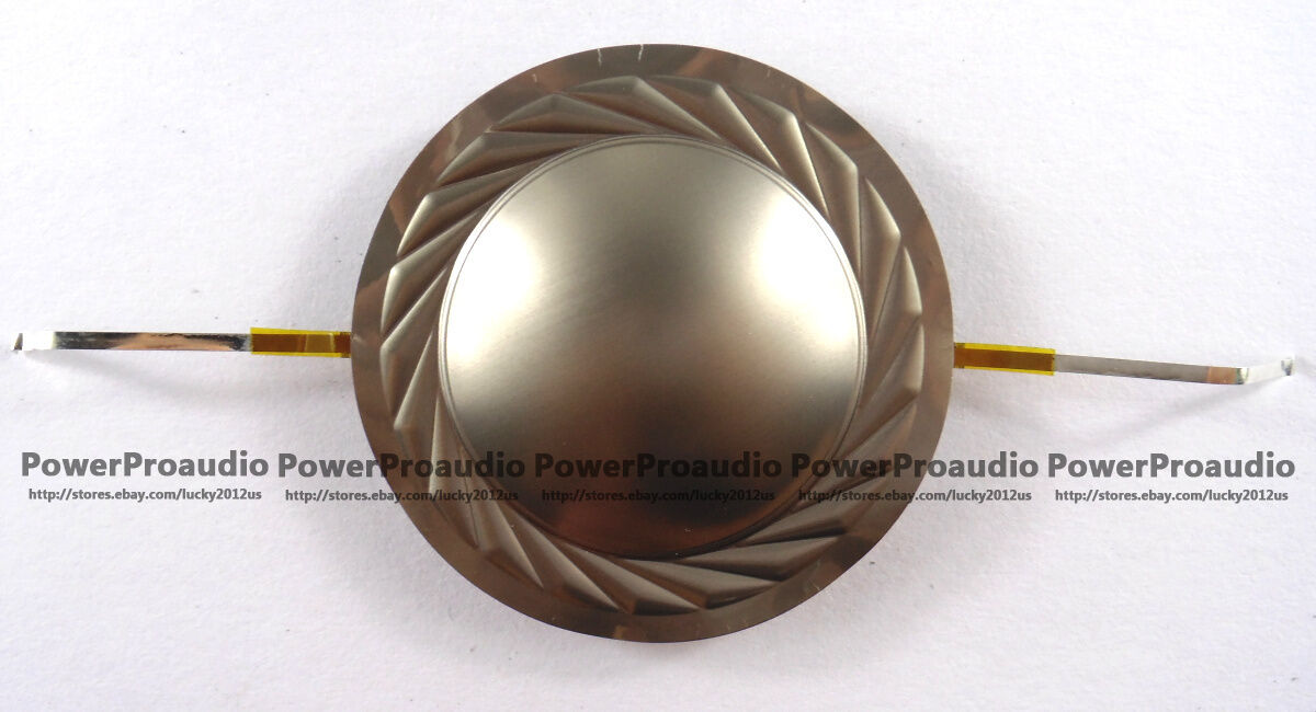 2pcs Aftermarket  tweeter diaphragm voice coil 34.4mm 34.5mm Repair kit