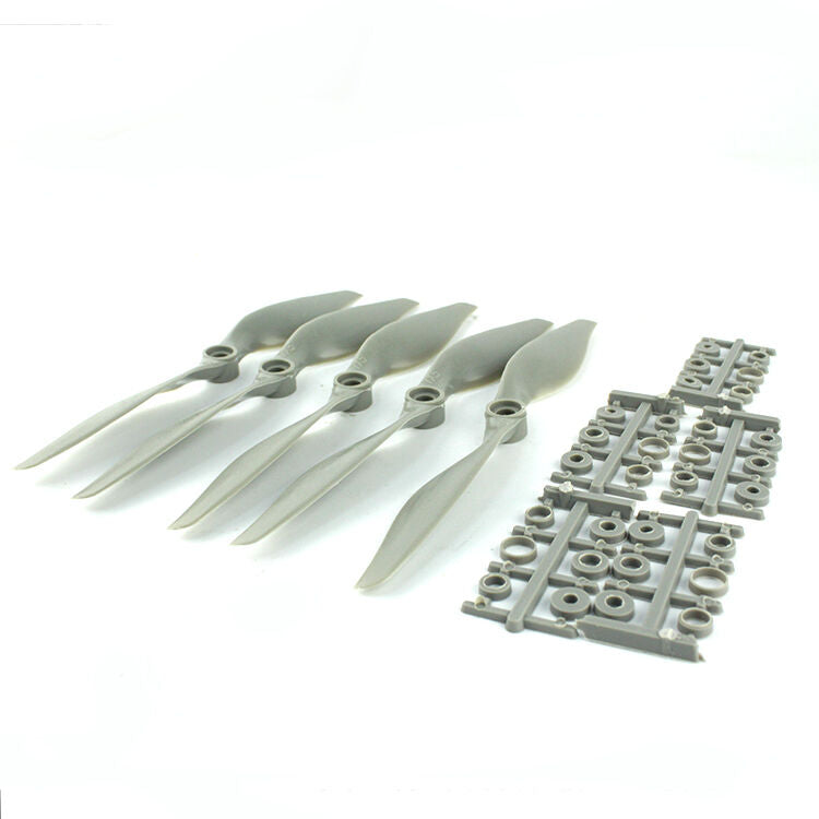 Great 5 Pcs APC 7x5 CCW Propeller Prop Blades LP07050E For RC Airplane ALUKB Qx