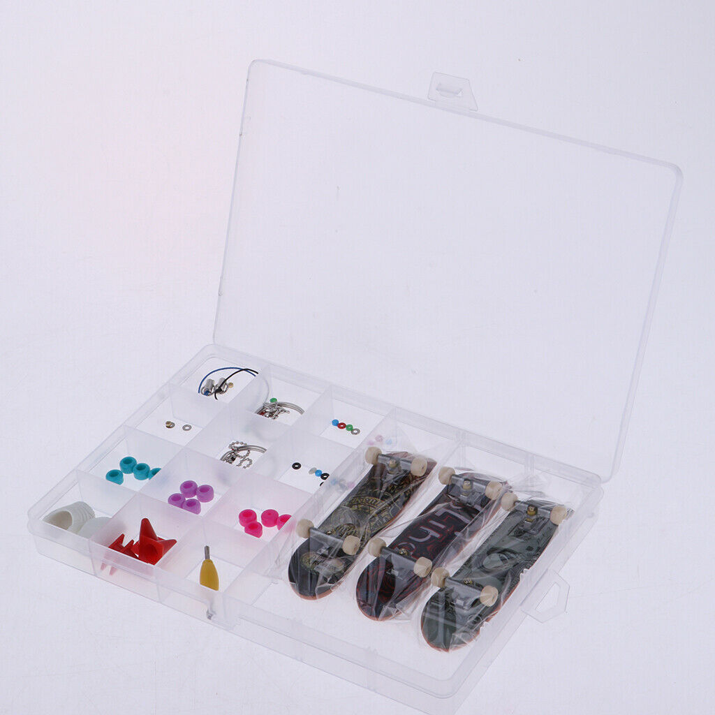 Mini Fingerboards Skateboard Boards Kids for Parties children Gifts DIY Toys