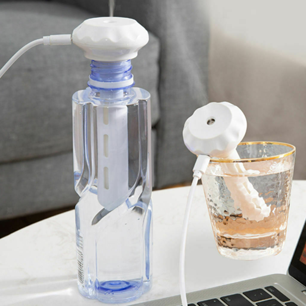 USB   Air   Humidifier   In - Bottle     Maker   Night   Light   For   Car