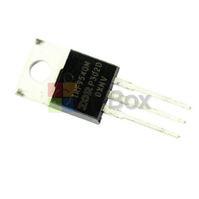 20Pcs IRF9540N IRF9540 F9540N MOSFET TO-220 IR Transistor P-Channel 23A 100V