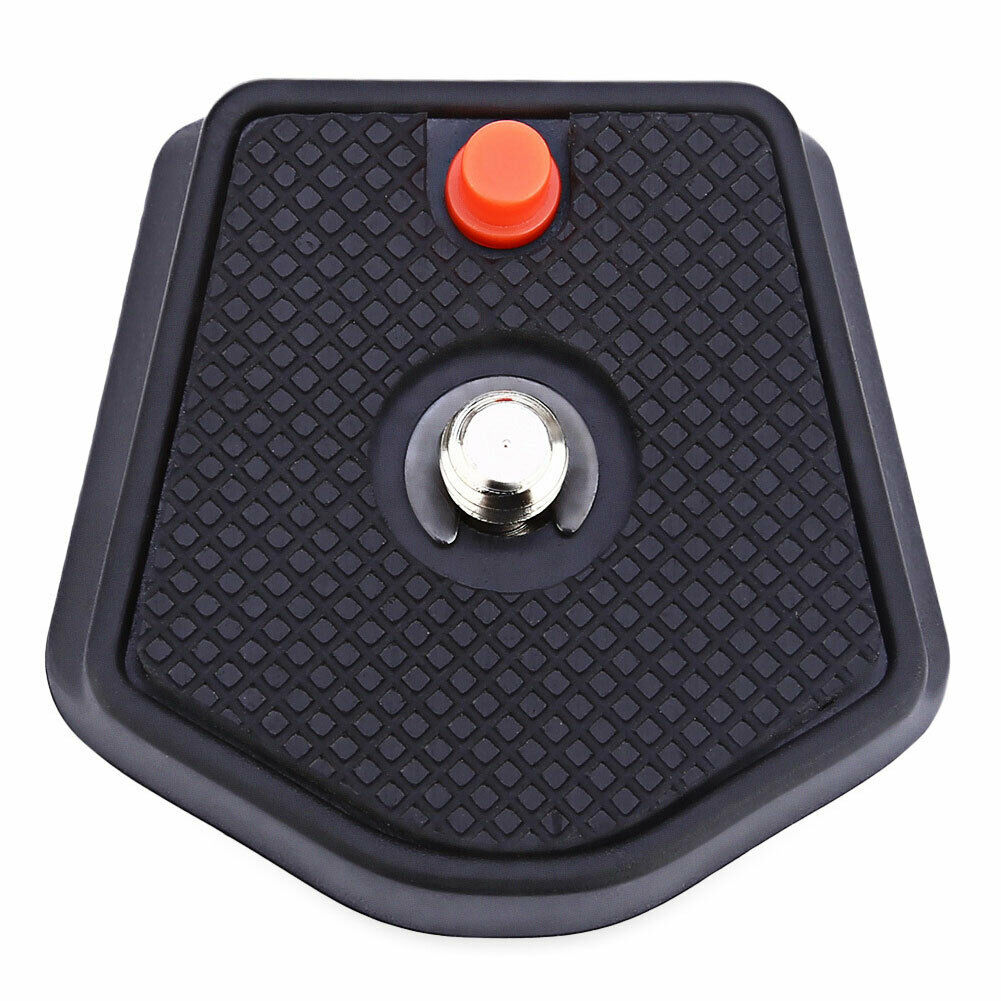 ABS Camera Quick Release Plate 1/4 Inch for Manfrotto 7321YB MKC3-H01 MKC3-H