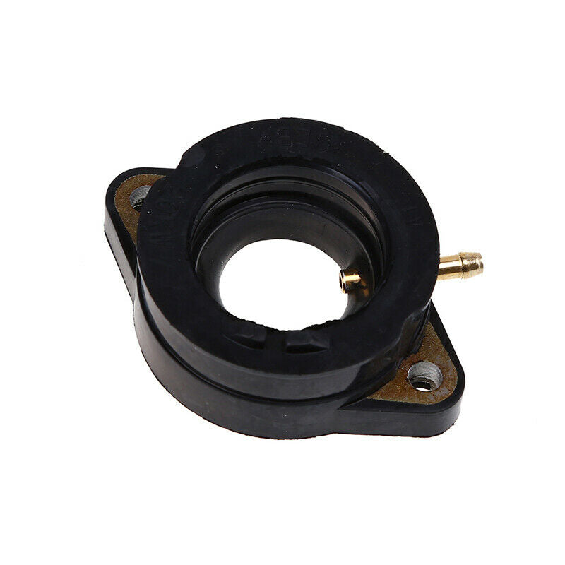 Rubber Motorcycle Carburetor Manifold Joint Adapter For Yamaha SR400 1993-00