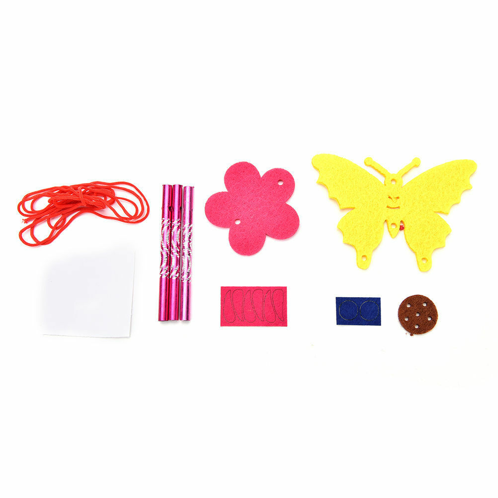 2x DIY Campanula Wind Chime Kids Manual Arts and Crafts Toys for Kids SUPE.l8