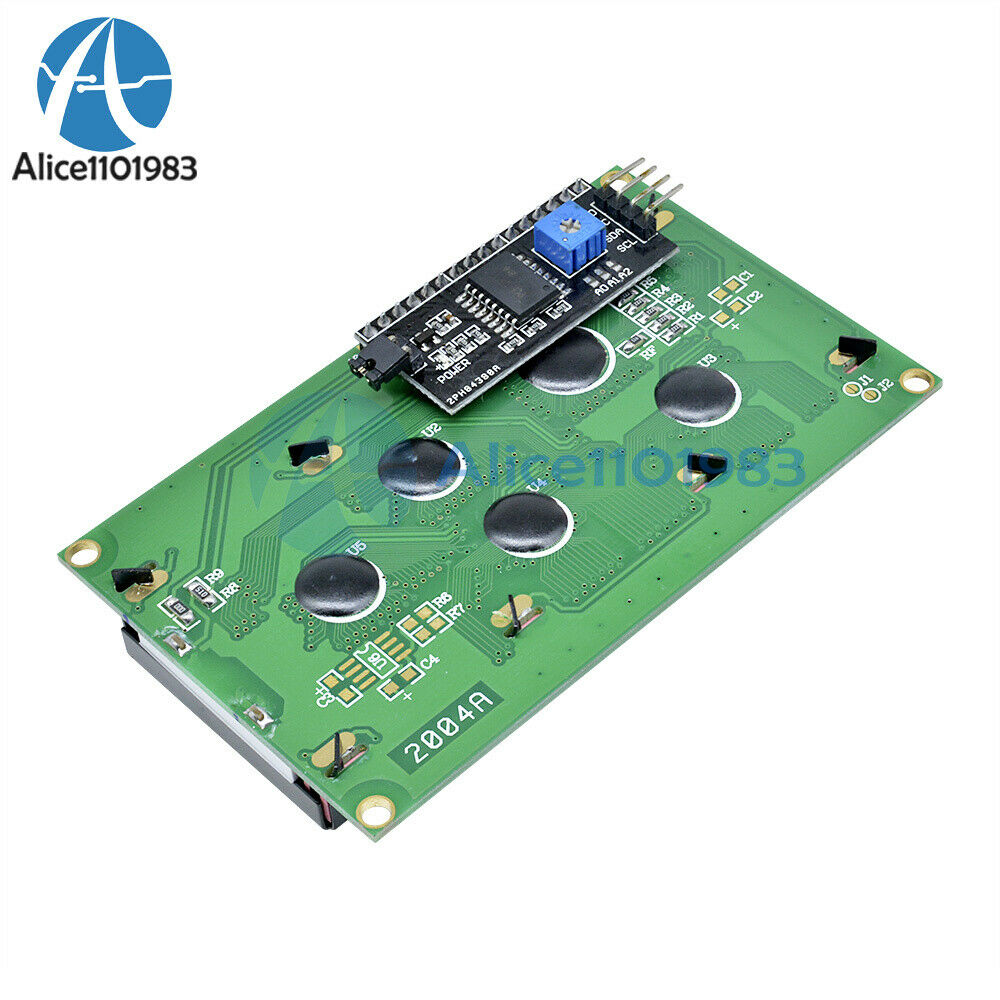 5PCS IIC/I2C/TWI/SPI Serial Interface2004 20X4 Character LCD Module Display