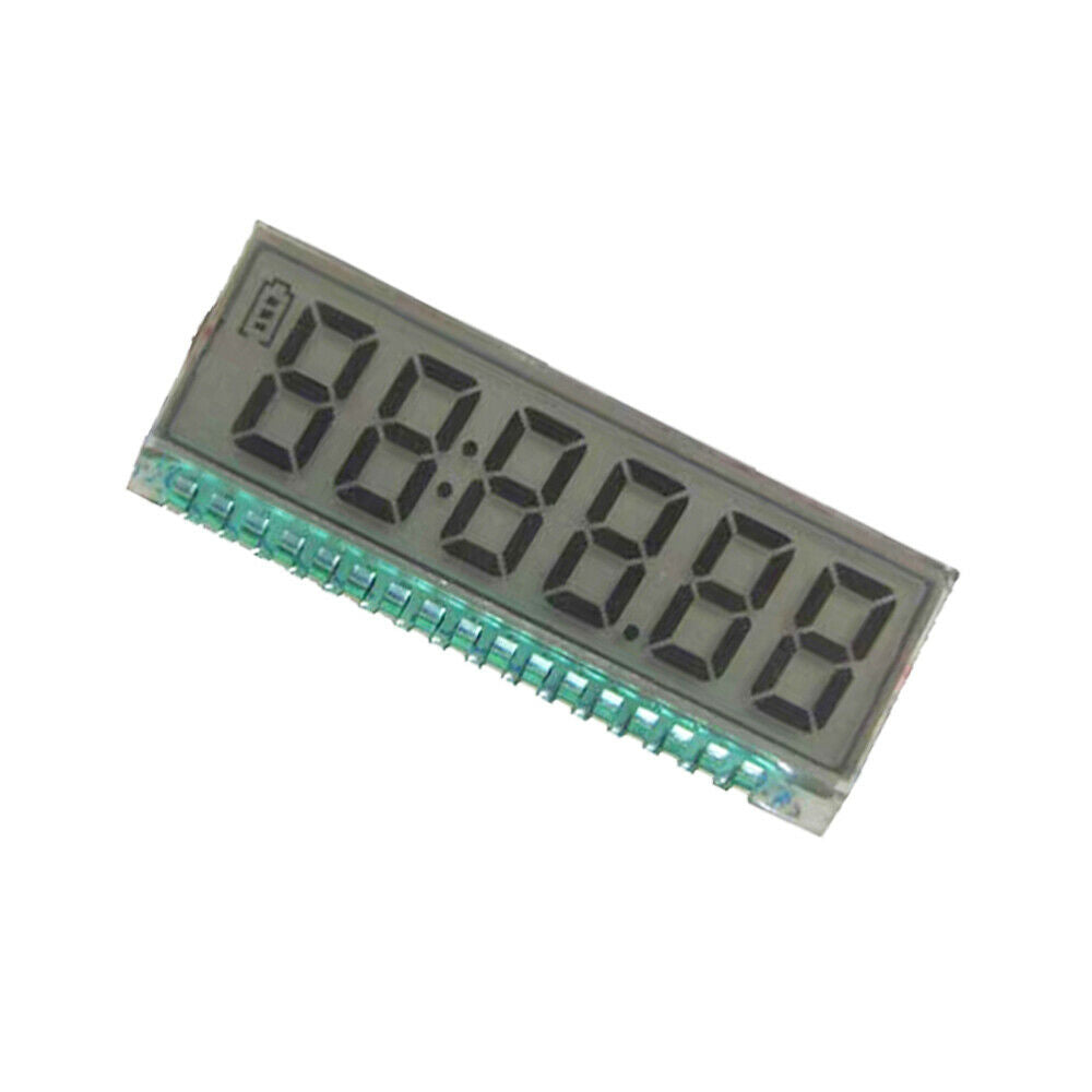 10pcs segment LCD display Module 6-DIGIT Digital seg GDC0570