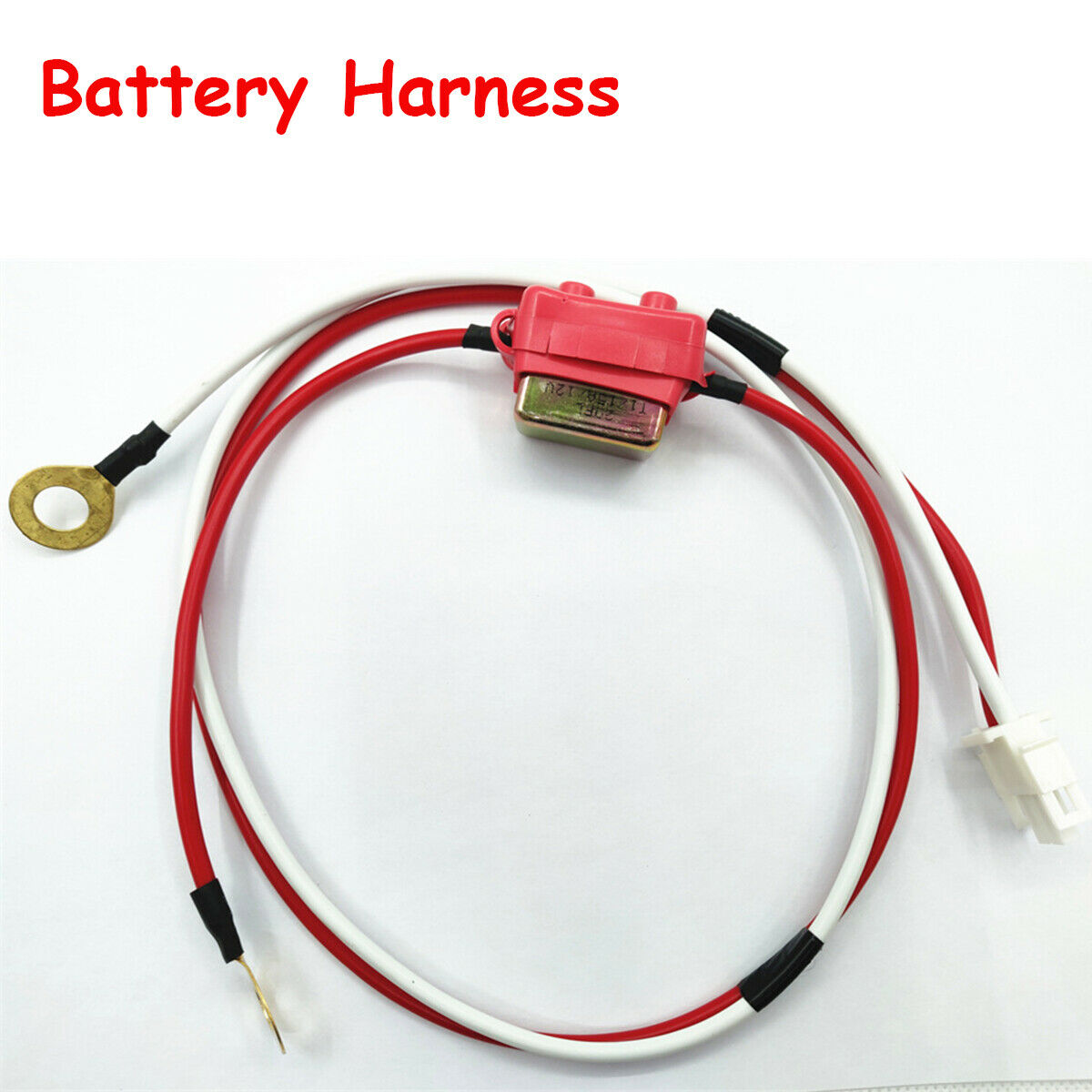 1 Set 15A 12V Battery Connection Harness 4749A5531 For Coleman Pop-up Campers