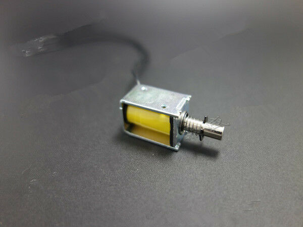 DS-0420S DC 5V 0.83A 10W Pull 30g/4mm Open Frame Solenoid Electromagnet