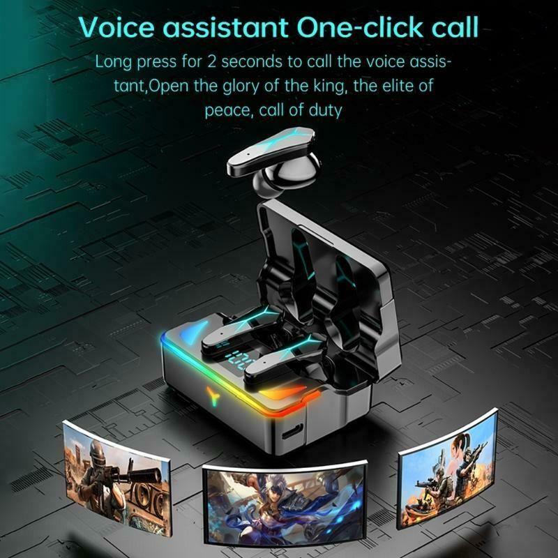 Earpieces Long-term Use Stable and Comfortable to Wear Black Colors ReChargeable