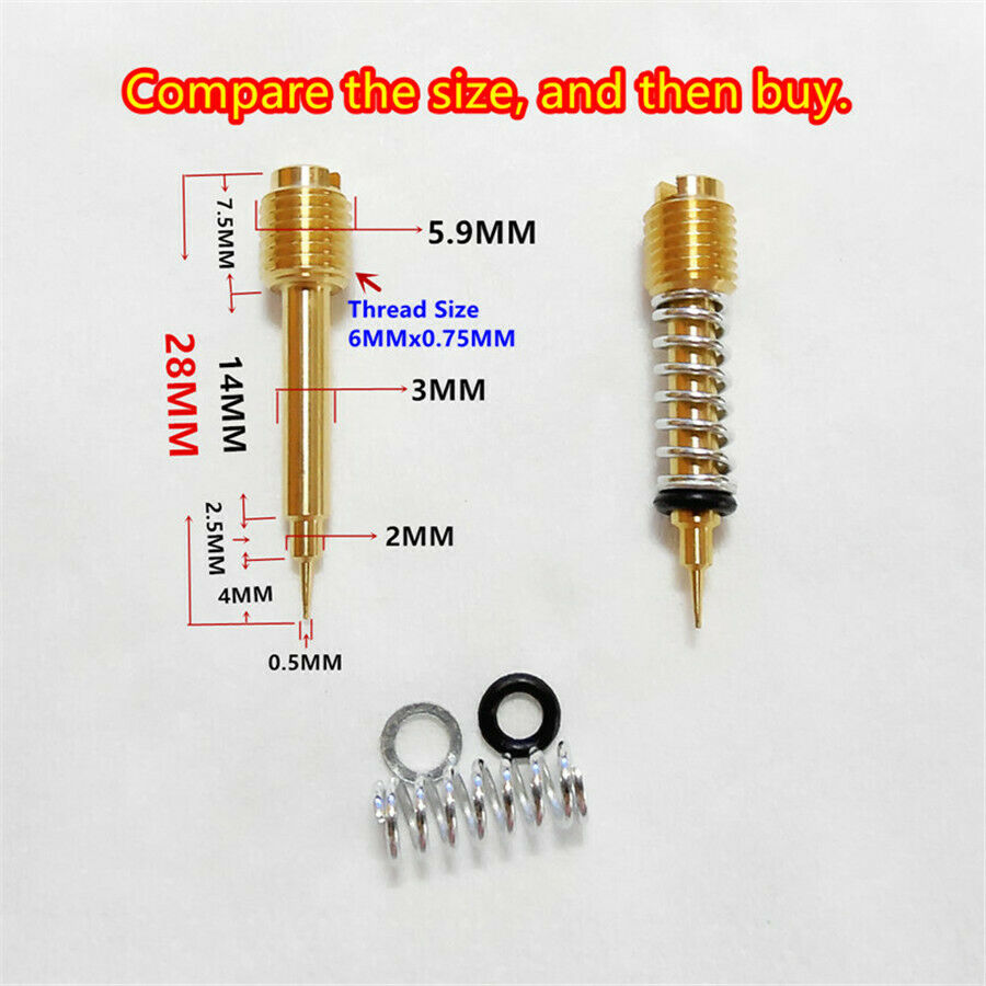 1 Set Carburetor Repair Kit Vacuum Diaphragm For Kawasaki ZZR-250/EX250H GPX250