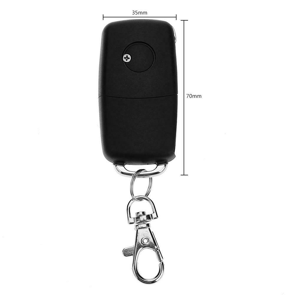 3 Key Universal 433MHz Copy Cloning Remote Control Garage Gate Duplicator
