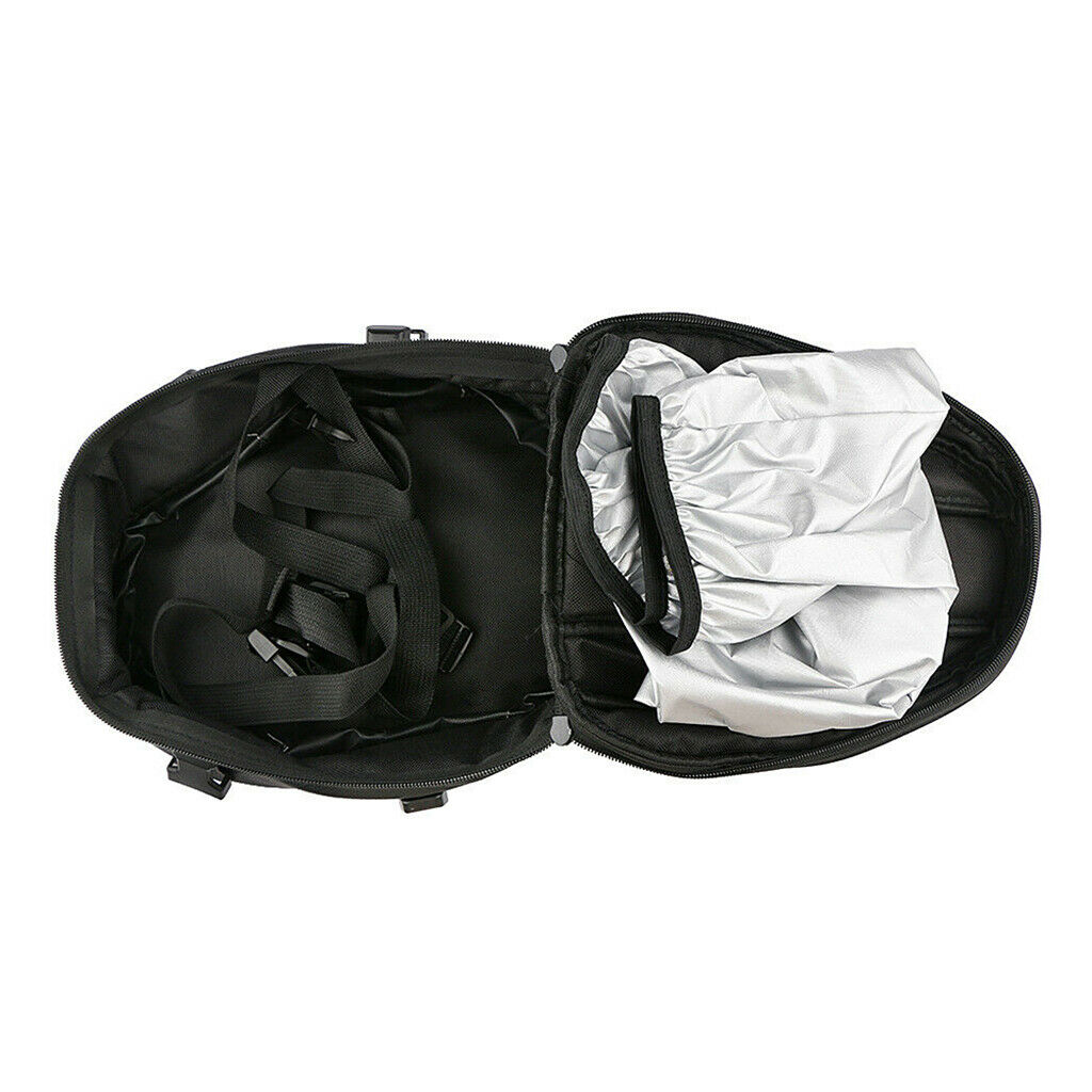 Motorcycle Tail Seat Bag Saddle Bags Waterproof Bike Bag Multifunctional